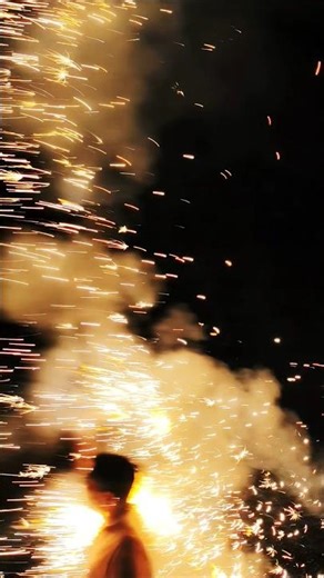 Cold Pyro Blast Gone Wrong! 😱💥#ColdPyro#Explosion#GoneWrong#skyshotfail#PyroBlast#experiment#fails