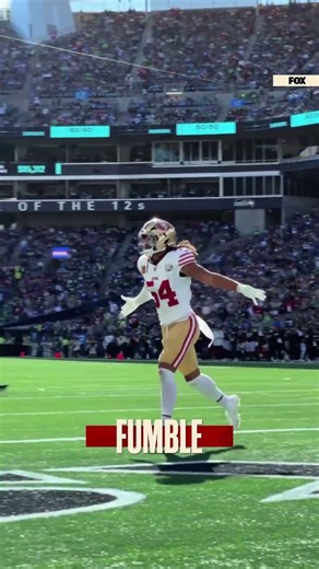 FRED KNOCKS IT OUT 🥊 #NFL #fumble