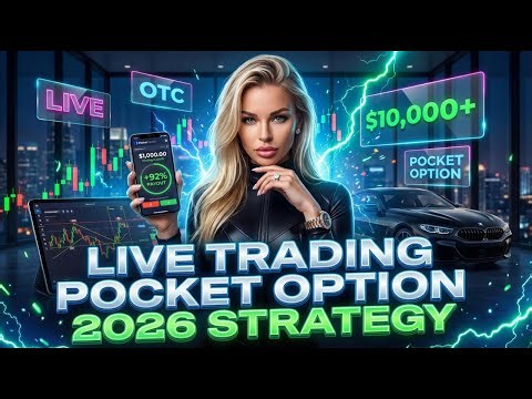 MY NEW AUTHORS POCKET OPTION IS RAKING IN $4,500 ALREADY?! | BEST STRATEGY BINARY OPTIONS