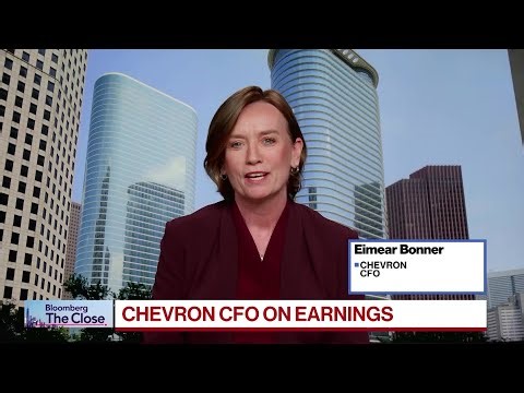 Chevron CFO Bonner on Earnings, Buyback and Oil Prices