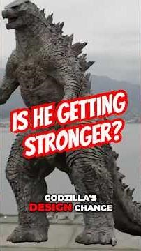Is Godzilla Getting Stronger Over Time? (Pre-Evolved) #Godzilla #MonsterVerse #Lore #Godzilla2014