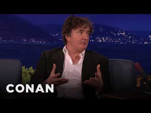 Dylan Moran On The Abomination That Is Cheeseburger Pizza | CONAN on TBS