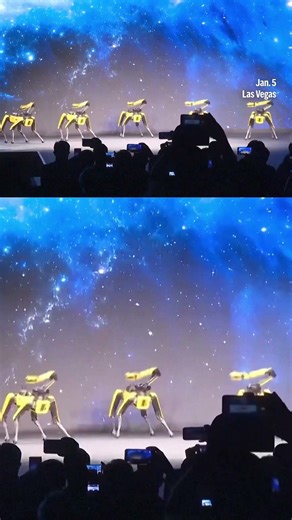 Hyundai shows off K-pop dancing robot dogs