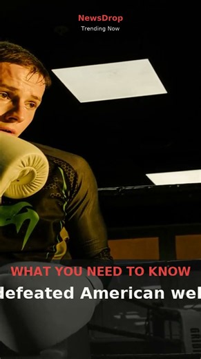 Vito Mielnicki Jr.: Rising Boxing Prospect Captures Global Attention | October 2026 | NewsDrop