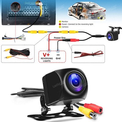 1X1080P AHD Verdrahtete Kamera Wasserdichte Nachtsicht Rückansicht Backup-Kamera | eBay.de