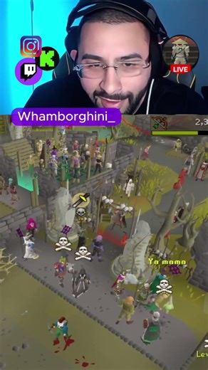 Poison Tick STOLE the KO 😳💀 Warrior Ring Unlock! #OSRS