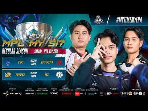 LIVE | [ENG] MPL MY Season 17 Week 7 Day 3