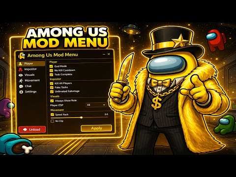 Among Us Hack 🚀 AMONG US MOD MENU 2026: The ULTIMATE Impostor & Crewmate Tool! (Free Download)
