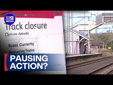 Queensland rail strike reprieve as one group backs down from industrial action | 9 News Australia