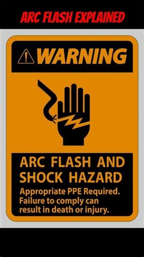 Arc Flash: What Really Happens Inside Electrical Panels ⚡