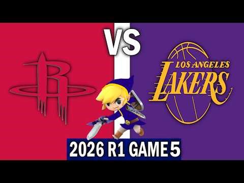 Houston Rockets Vs. Los Angeles Lakers (2026 First Round Game 5) Stream 🔴