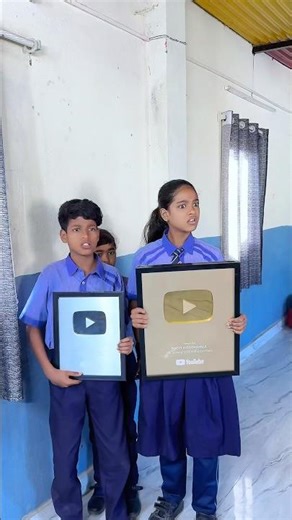Silver v/s golden 😍 #mastikipaathsala #doli #nimuda #silverplaybutton