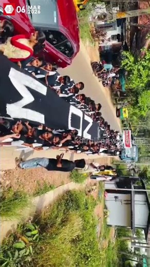 മേപ്പയിൽ എസ് ബി സ്കൂൾ വിദ്യാർത്ഥികളുടെ യുദ്ധവിരുദ്ധ റാലി | Anti-War Rally by students