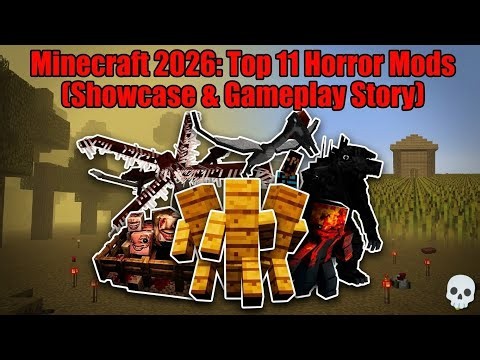 The 11 Best Minecraft Horror Mods of 2026: Showcase & Gameplay Story