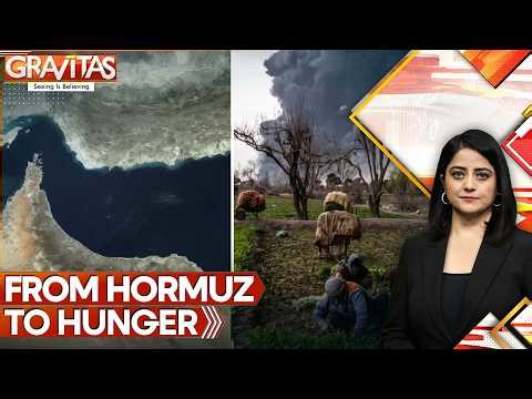 Hormuz Crisis: Asia Braces For Food Shock | WION | GRAVITAS
