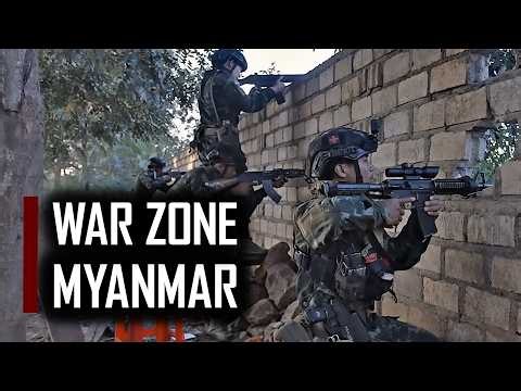 Behind Enemy Lines: Inside Myanmar’s Brutal Jungle War | Investigate Asia