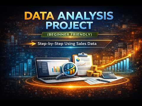 Master Data Analysis in One Project | Beginner to Advanced |Build Data Analysis Project from Scratch