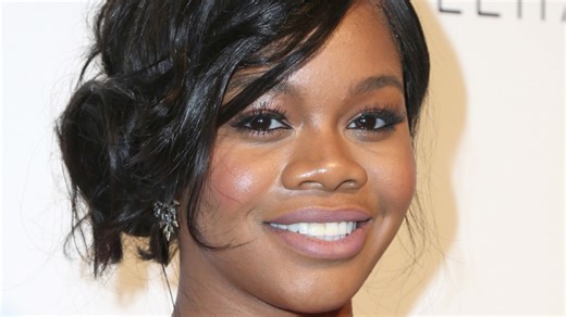 Gabby Douglas has had a stunning transformation