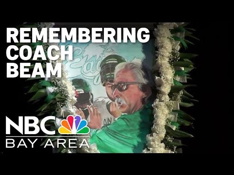 Oakland community remembers legendary coach John Beam