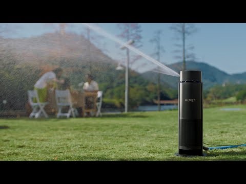 Meet Aiper IrriSense 2 - World's 1st 4-in-1 Multi-Zone Smart Sprinkler / Irrigation System