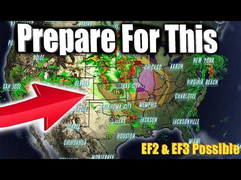An Extremely Dangerous Weather Event Is Unfolding!