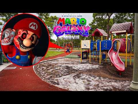 IF YOU SEE CURSED MARIO FROM SUPER MARIO GALAXY MOVIE IN REAL LIFE, RUN!! (HE IS EVIL)