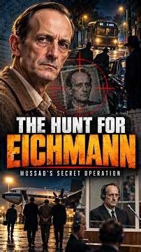 Adolf Eichmann: How Mossad Captured the Nazi Who Escaped Justice