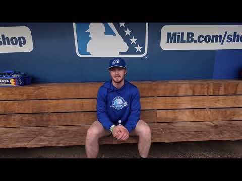 James Tibbs III, Dodgers Prospect, Talks Spring Training and His Faith