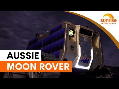 Australia's first lunar rover headed to the Moon | Sunrise