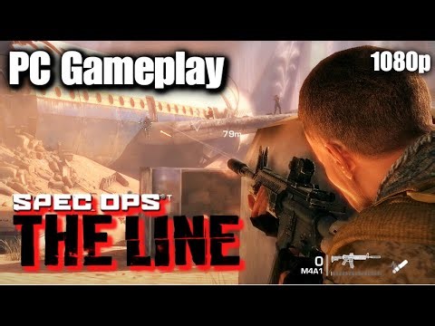 Spec Ops: The Line | Not Your Typical Shooter – PC Gameplay [No Commentary]