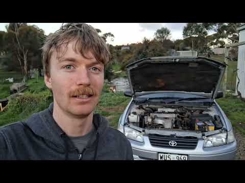 Changing Coolant in my Toyota Camry