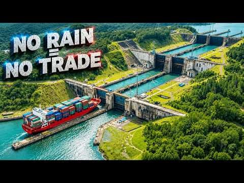 Inside the Panama Canal Water Crisis And the $1.6 Billion Plan to Save It