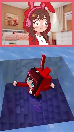 JJ Will Choose the COOLEST One! 😱 #minecraft #maizen #jj #mikey