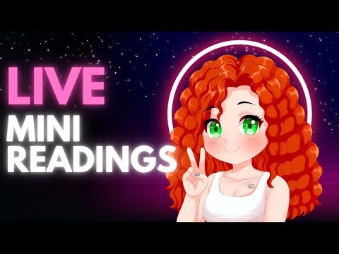 LIVE READINGS! 1/8/25