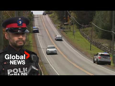 ‘Turn yourself in’: Police urge driver in Vaughan, Ont., fatal hit-and-run