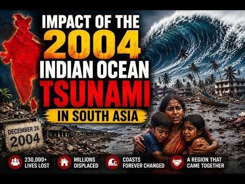 Impact of the 2004 Indian Ocean Tsunami in South Asia | The Disaster That Changed Millions of Lives