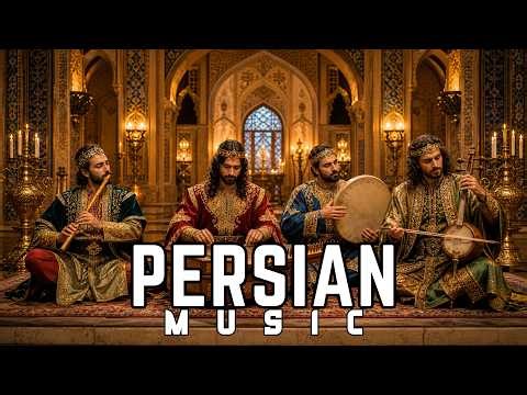 Persian Instrumental Music • Ancient Melodies & Peaceful Atmosphere
