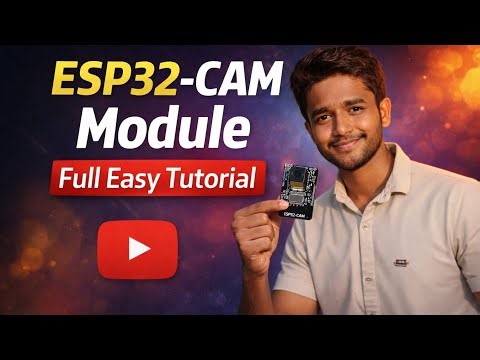 ESP32-CAM Setup in Arduino IDE | Complete Beginner Guide