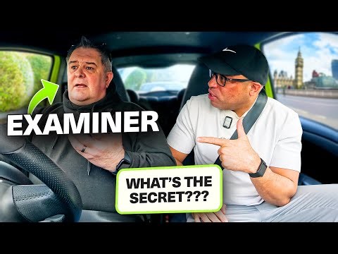 Examiner Shows You What's Needed To PASS A Driving Test!