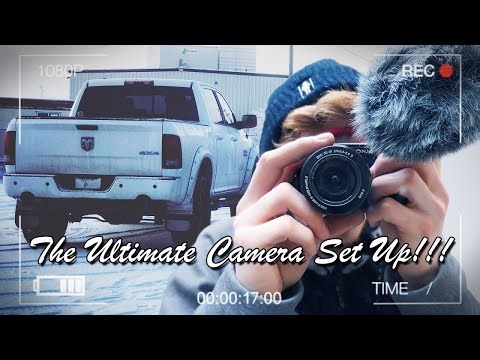 The Absolute Best Starter Vlog Camera Set Up!!!