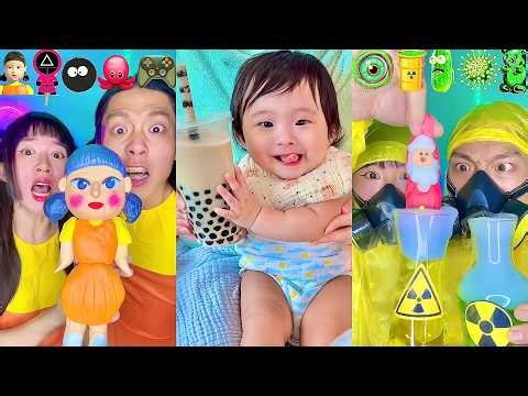 Random Emoji Food Challenge ASMR Compilation! 🥵bubble tea(Part316)