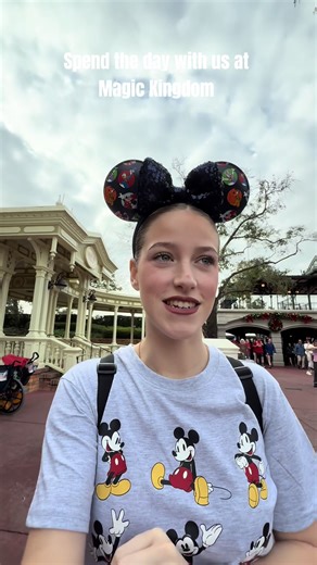 Nichole's First Big Kid Ride at Magic Kingdom