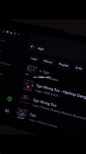 ego 🎧 . #lyrics #liriklagujawa #ego #losskita #foryoupage