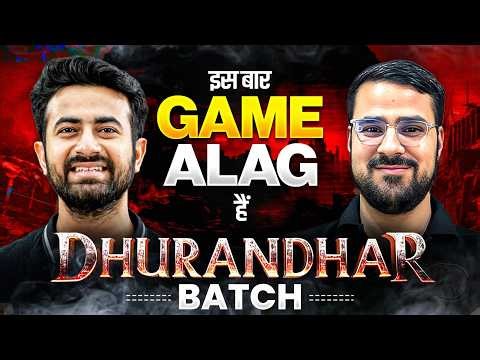 Dhurandhar Batch Launch | PW Skills Placement Batch | Data Analytics and Full Stack Development