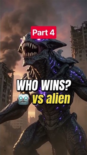 🤖 Giant Robot vs. Alien: Who Would Win?