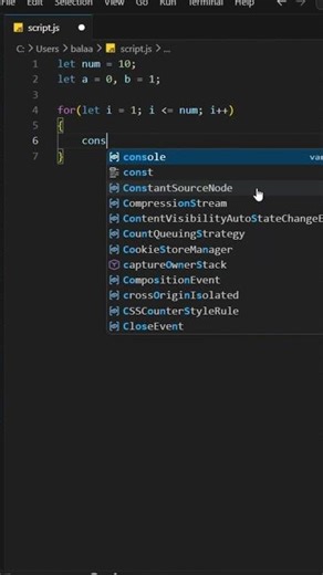 Fibonacci Series in JavaScript 🔢✨ Easy Explanation!