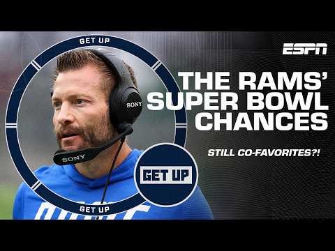 The 2-3 are still CO-FAVORITES to win Super Bowl LXI?! 🤨 | Get Up