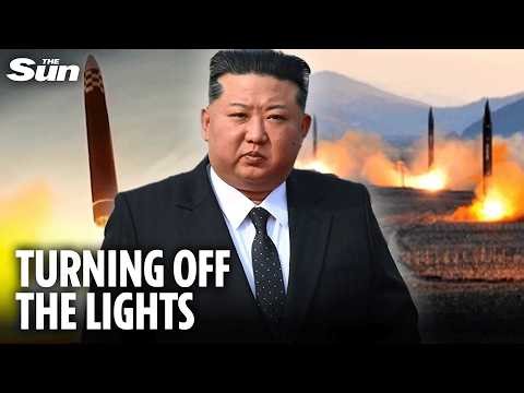 North Korea unveils BLACKOUT BOMBS designed to shut down a country's energy grid