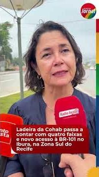 Recife entrega obra no Ibura: ladeira da Cohab passa a contar com quatro faixas