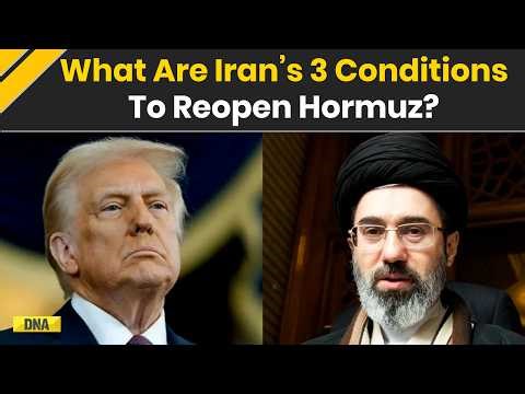 Iran Israel War: Iran Offers To Reopen Hormuz On 3 Conditions, Trump Unlikely To Agree